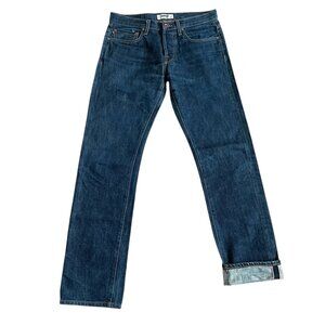 Baldwin Men's Straight Jeans - Dark Blue
